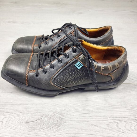 John Fluevog Future Angel Padded Gibson Shoe. Men's size 9 - Picture 4 of 9